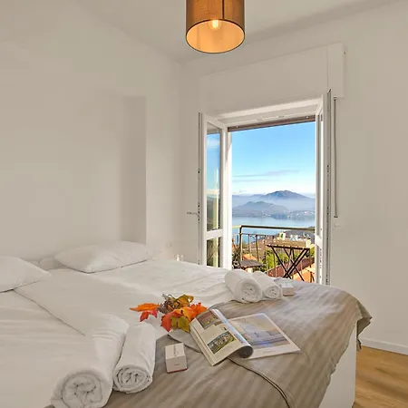 Apartment View On Hill