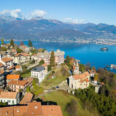 View On Hill * Stresa